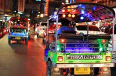 Bangkok Tuk Tuk Food Tour
