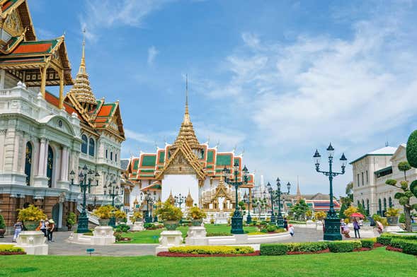 Tour por el Bangkok imprescindible con entradas