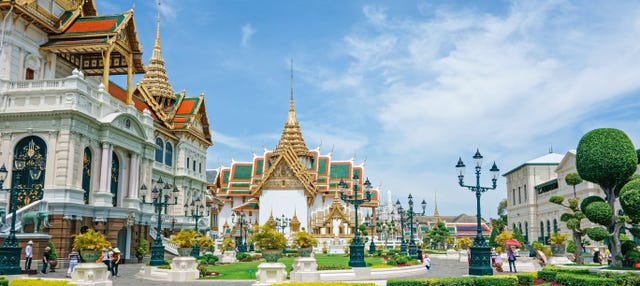 Visita guidata del Gran Palazzo Reale di Bangkok