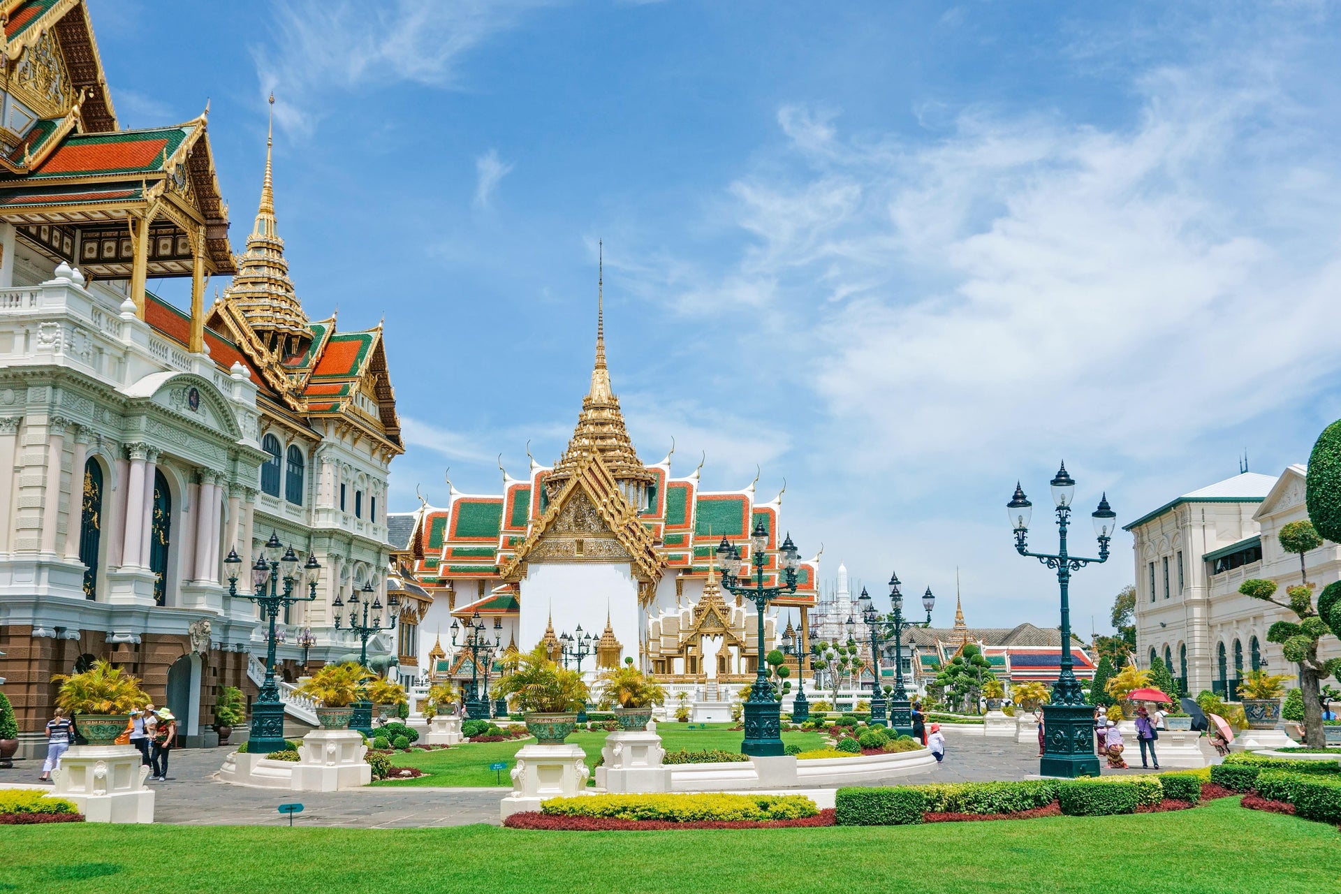 Visite du Palais Royal de Bangkok