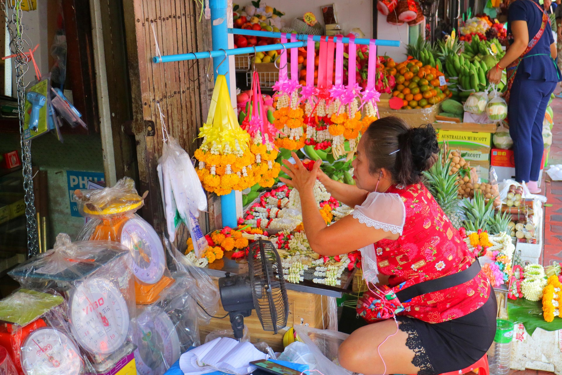 Thai Flower Market Private Tour & Workshop