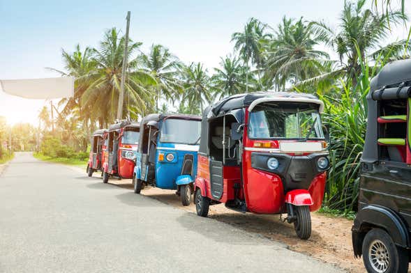 Tour de tuk tuk por Bangkok