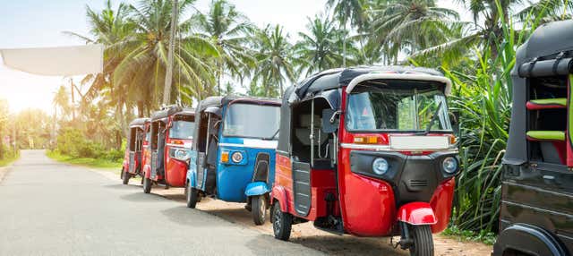 Tour en tuk tuk por Bangkok