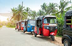 Bangkok Sightseeing Tuk-Tuk Tour