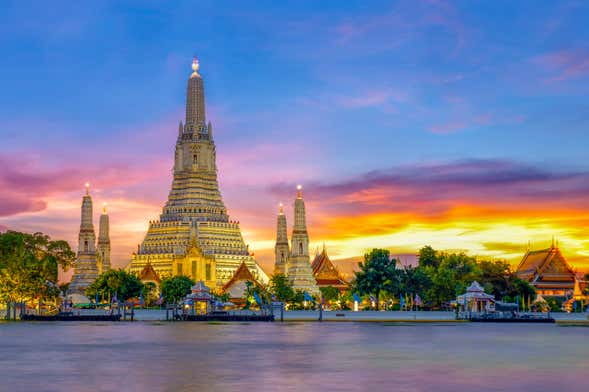 Tour privado por Bangkok con guía en español