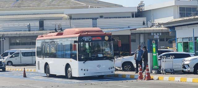 Autobús entre el aeropuerto y Chiang Mai