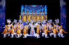 Spectacle de cabaret au Siam Dragon Show