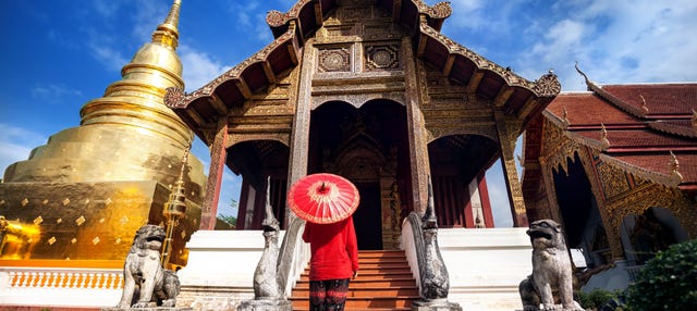 Tour privado por los templos de Chiang Mai con guía en español