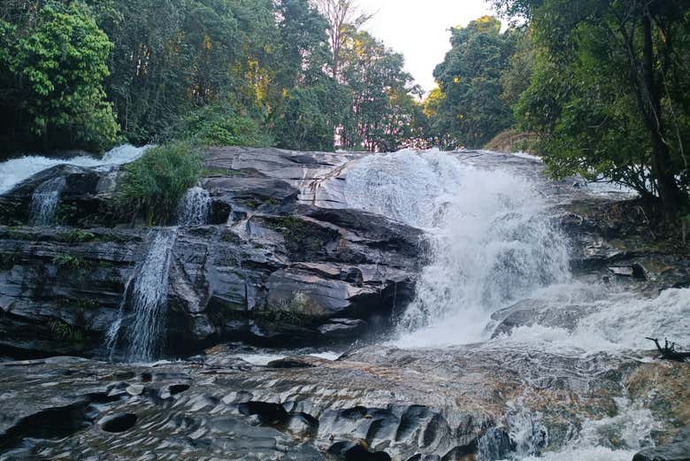 Cascadas en Chiang Mai
