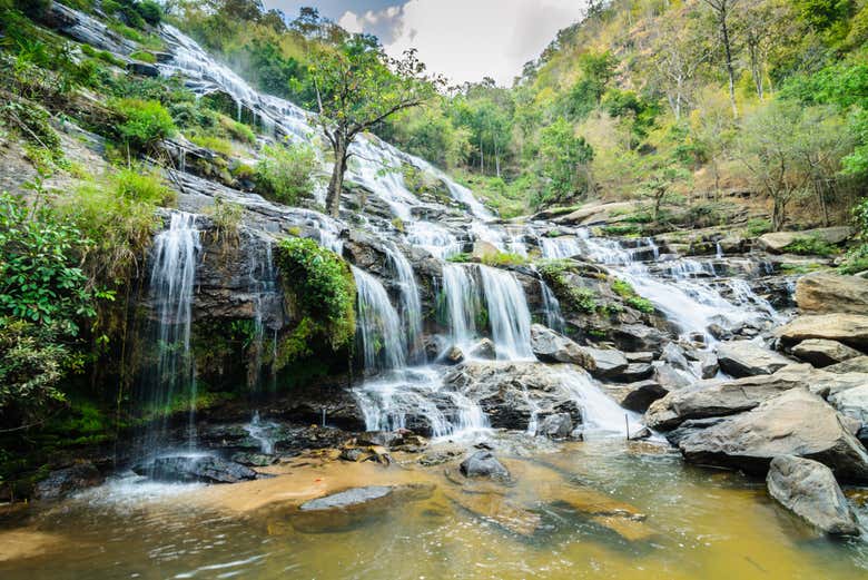 The waterfalls of Doi Inthanon