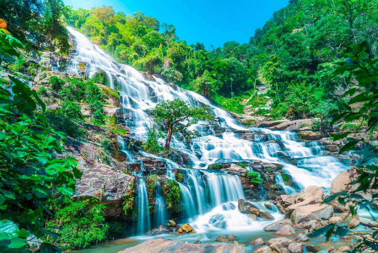 Le impressionanti cascate di Doi Inthanon
