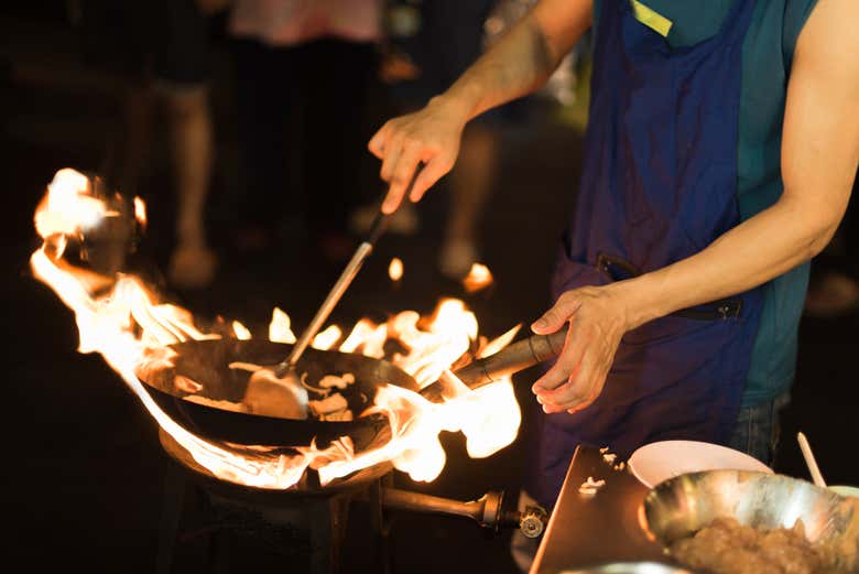 Cocina del norte de Tailandia