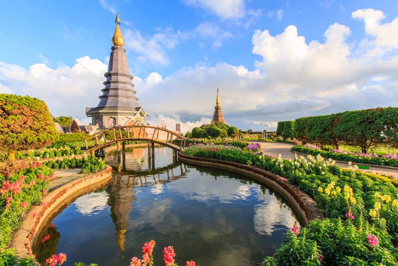 The Royal Pagodas