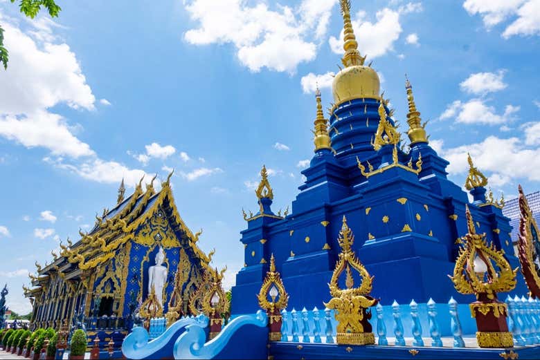 Admire the intricate architecture
