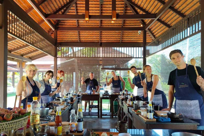 Clase de cocina tailandesa