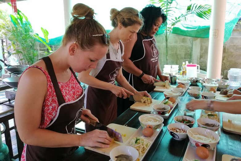 Lezione di cucina a Chiang Mai