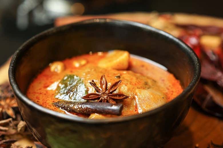 Red curry