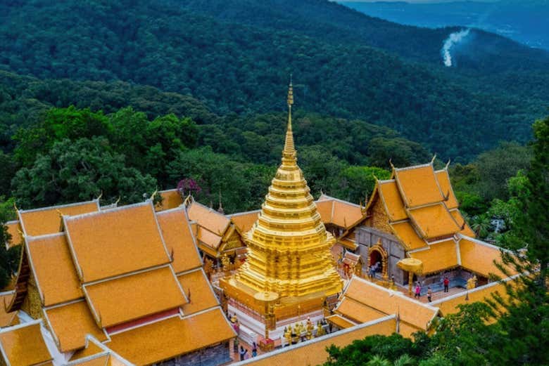 Doi Suthep au cœur de la nature thaïlandaise