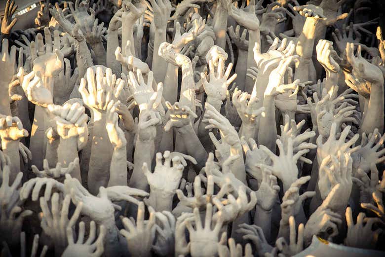 Esculturas del Templo Blanco