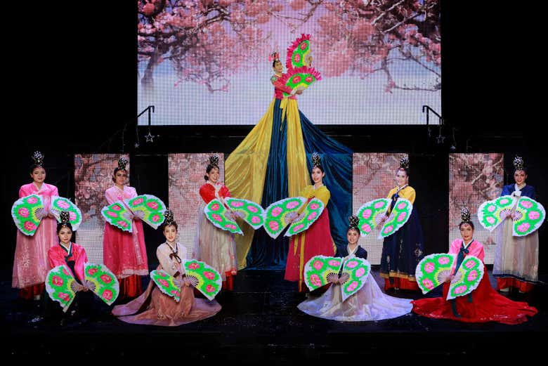 Representación del show