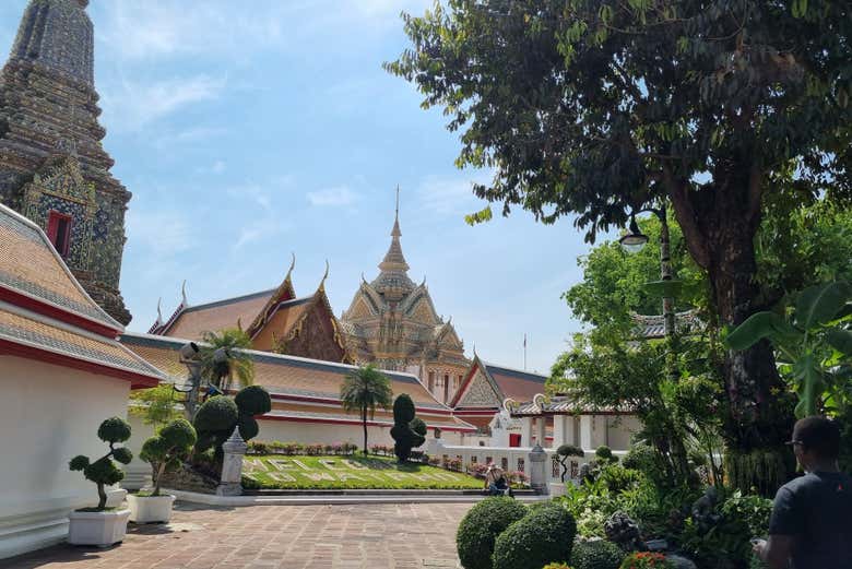 Passeando pelos templos de Chiang Mai
