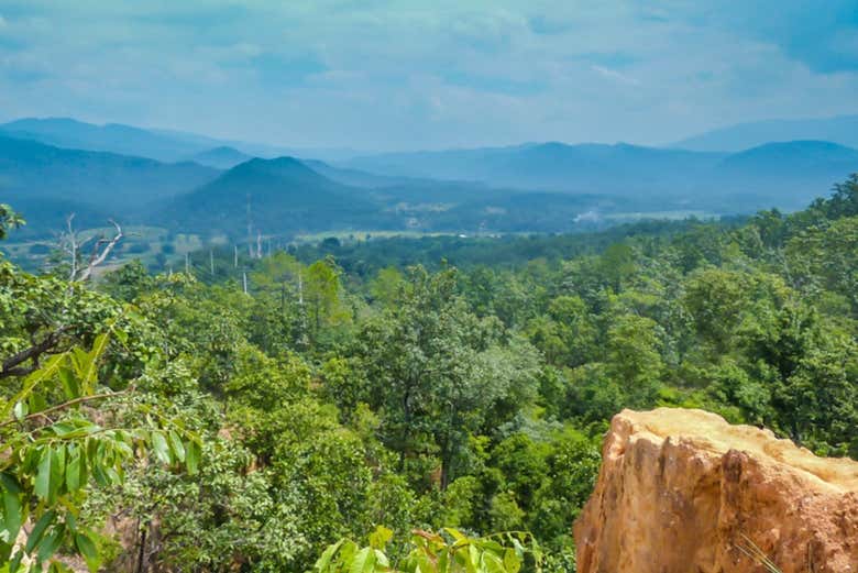 El impresionante Gran Cañón de Pai