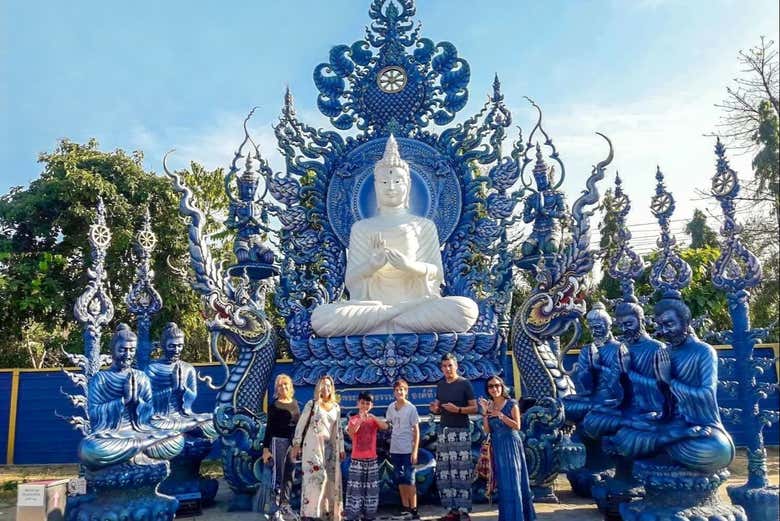 Visitez le Temple Bleu