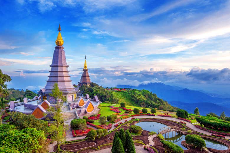 Le pagode di Doi Inthanon