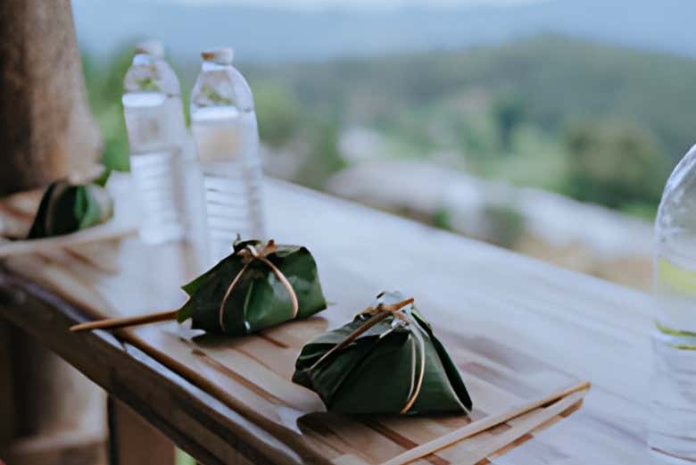 Vous aurez droit à un déjeuner typiquement thaïlandais