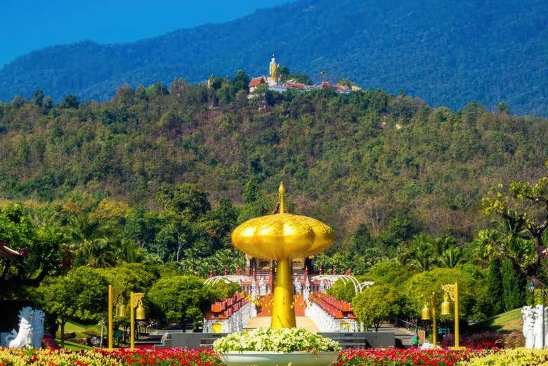 Découvrez King Park ou Parc royal Rajapruek