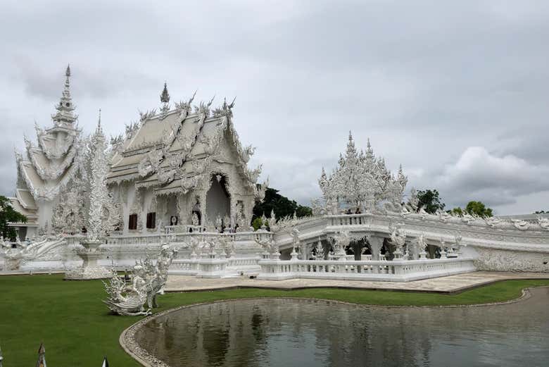 Il Tempio Bianco di Chiang Rai