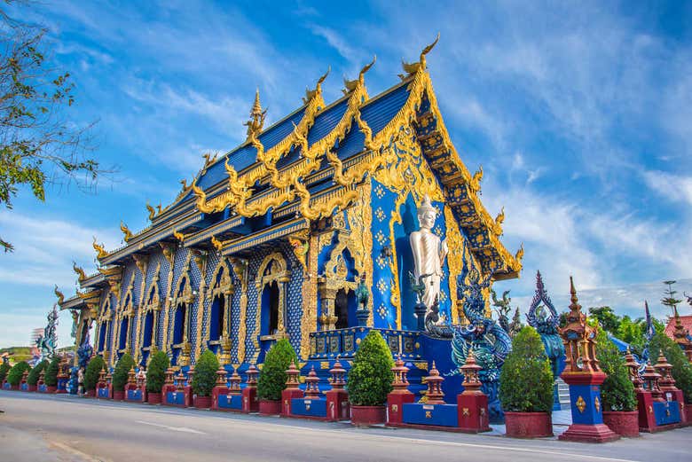 Templo Azul de Chiang Rai