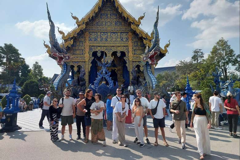 I templi di Chiang Rai