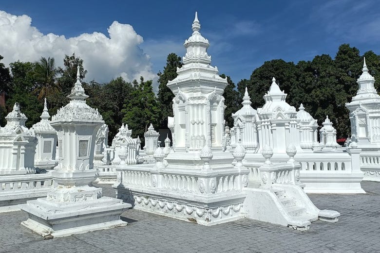 Visitaremos impresionantes templos