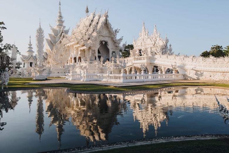 El famoso Templo Blanco