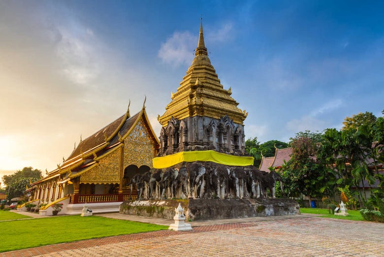 Escursione ai templi di Chiang Mai
