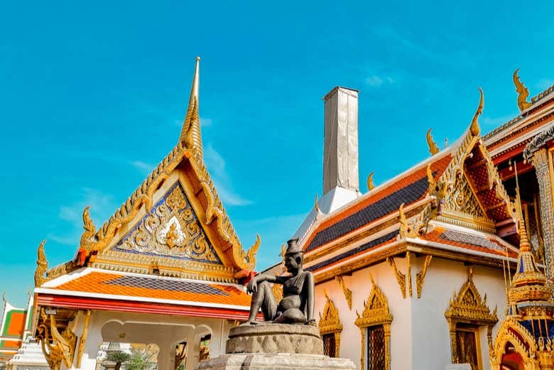 Templo de Wat Phrakaew 