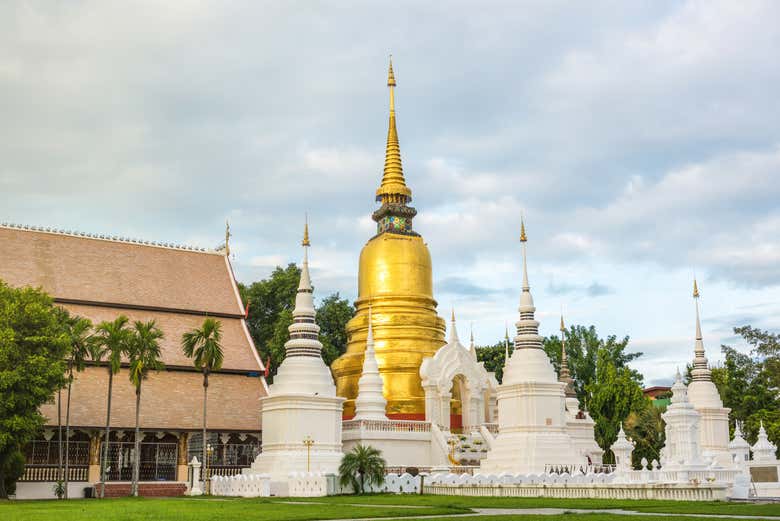 Templo Wat Suan Dok