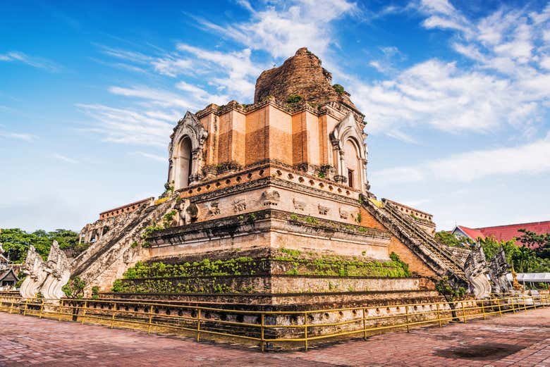 Templo de Wat Chedi Luang