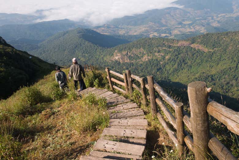 Vistas del parque nacional