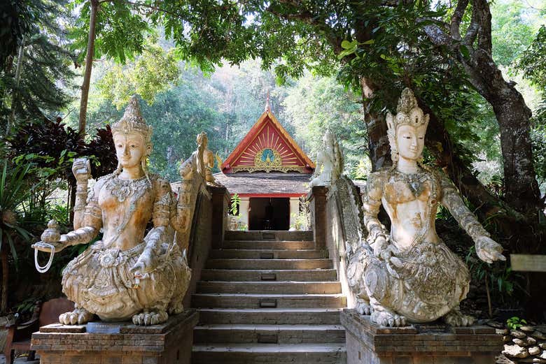 Conociendo el templo de meditación Wat Palad