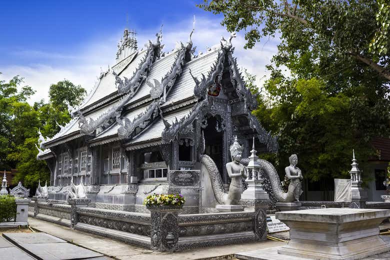 El templo de Wat Srisuphan