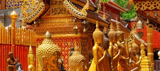 Tour privado por Doi Suthep e Wat Pha Lat