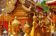 Tour privado por Doi Suthep y Wat Pha Lat