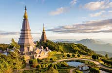 Oferta: Excursión al santuario de elefantes + Doi Inthanon
