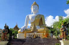 Tour por Chiang Mai + Rafting em balsa de bambu