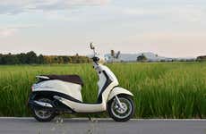 Alquiler de moto en Chiang Rai