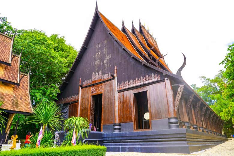 Explore the mysterious Black House comples