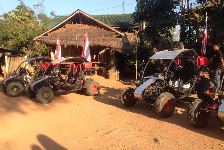 Buggies para a atividade