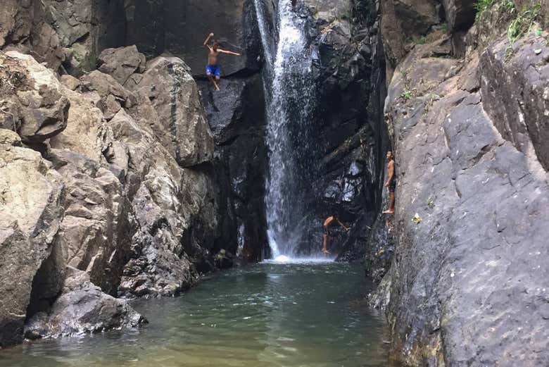 Cascadas Huay Mae Sai